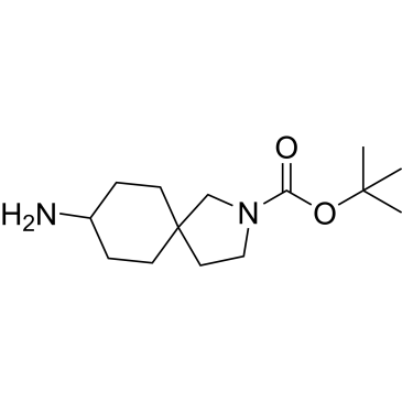 tert-Butyl 8-amino-2-azaspiro[4.5]decane-2-carboxylate|CS-0047445