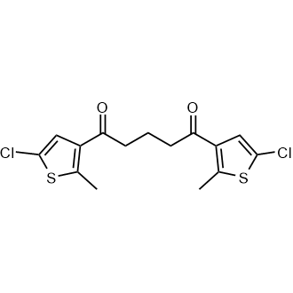1,5-Bis(5-chloro-2-methylthiophen-3-yl)pentane-1,5-dione|CS-0047498