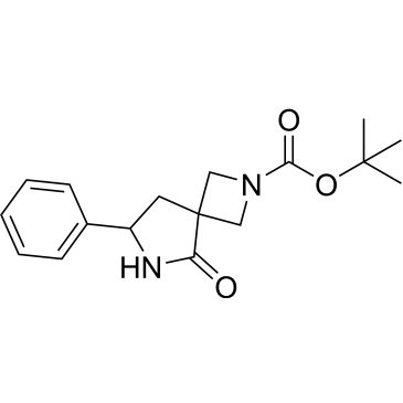 tert-Butyl 5-oxo-7-phenyl-2,6-diazaspiro[3.4]octane-2-carboxylate|CS-0047526