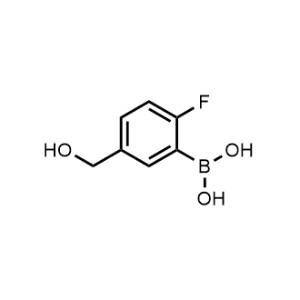 (2-Fluoro-5-(hydroxymethyl)phenyl)boronic acid|CS-0047540