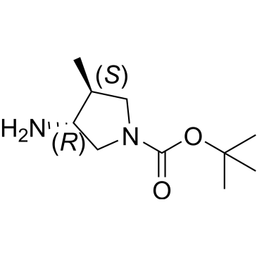 rel-tert-Butyl (3R,4S)-3-amino-4-methylpyrrolidine-1-carboxylate|CS-0047555