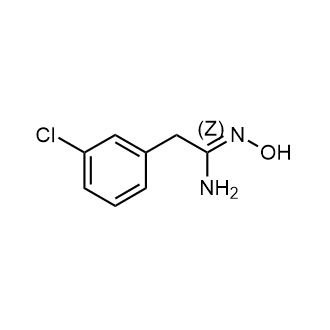 (Z)-2-(3-Chlorophenyl)-N'-hydroxyacetimidamide|CS-0047570
