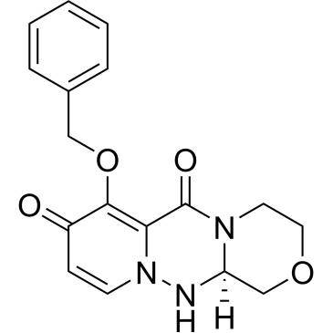 (R)-7-(Benzyloxy)-3,4,12,12a-tetrahydro-1H-[1,4]oxazino[3,4-c]pyrido[2,1-f][1,2,4]triazine-6,8-dione|CS-0047616