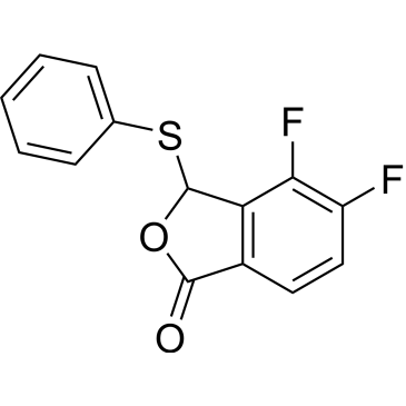 4,5-Difluoro-3-(phenylthio)isobenzofuran-1(3H)-one|CS-0047620