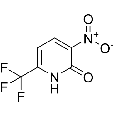 3-Nitro-6-(trifluoromethyl)pyridin-2(1H)-one|CS-0047666