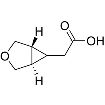 trans-3-Oxabicyclo[3.1.0]hexane-6-acetic acid|CS-0047774