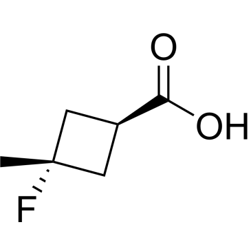 trans-3-Fluoro-3-methylcyclobutane-1-carboxylic acid|CS-0047787