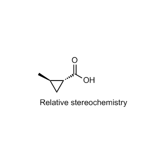 trans-2-Methylcyclopropanecarboxylic acid|CS-0047824