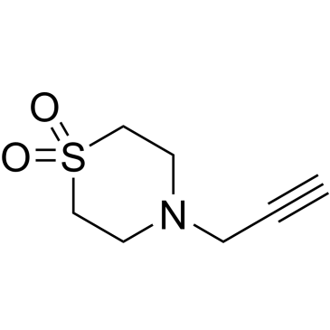 4-(Prop-2-yn-1-yl)thiomorpholine 1,1-dioxide|CS-0047848