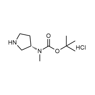 tert-Butyl N-methyl-N-[(3S)-pyrrolidin-3-yl]carbamate hydrochloride|CS-0047885