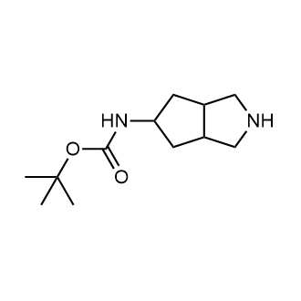 tert-Butyl N-(1,2,3,3a,4,5,6,6a-octahydrocyclopenta[c]pyrrol-5-yl)carbamate|CS-0047890