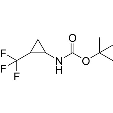 tert-Butyl N-[2-(trifluoromethyl)cyclopropyl]carbamate|CS-0047970