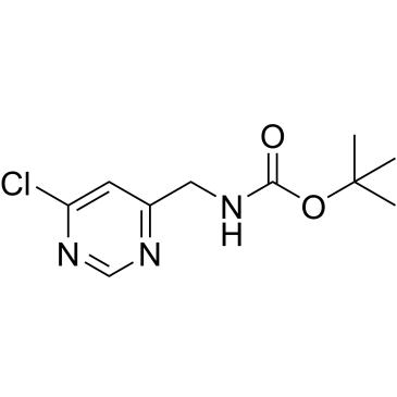 tert-Butyl N-[(6-chloropyrimidin-4-yl)methyl]carbamate|CS-0047980
