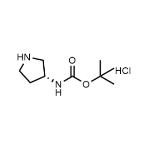 tert-Butyl N-[(3R)-pyrrolidin-3-yl]carbamate hydrochloride|CS-0048006