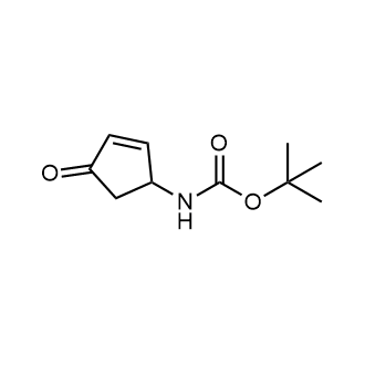 tert-Butyl N-(4-oxocyclopent-2-en-1-yl)carbamate|CS-0048065