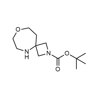 tert-Butyl 8-oxa-2,5-diazaspiro[3.6]decane-2-carboxylate|CS-0048125