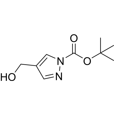 tert-Butyl 4-(hydroxymethyl)-1h-pyrazole-1-carboxylate|CS-0048246