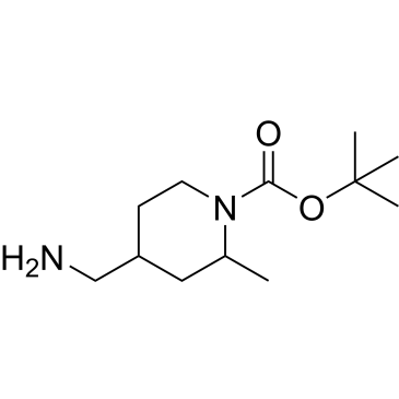 tert-Butyl 4-(aminomethyl)-2-methylpiperidine-1-carboxylate|CS-0048257