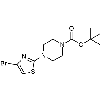 tert-Butyl 4-(4-bromo-1,3-thiazol-2-yl)piperazine-1-carboxylate|CS-0048260