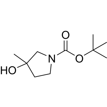 tert-Butyl 3-hydroxy-3-methylpyrrolidine-1-carboxylate|CS-0048285