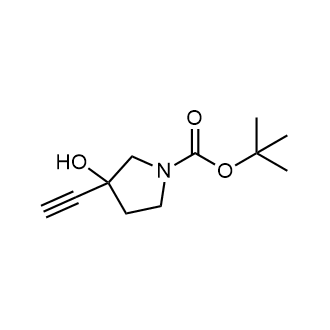 tert-Butyl 3-ethynyl-3-hydroxypyrrolidine-1-carboxylate|CS-0048298