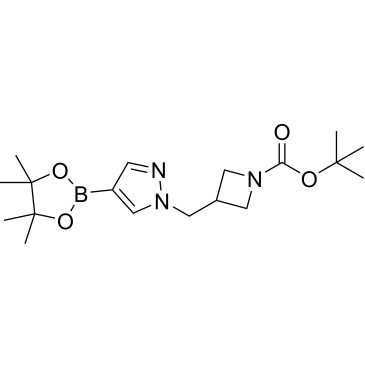 tert-Butyl 3-{[4-(tetramethyl-1,3,2-dioxaborolan-2-yl)-1H-pyrazol-1-yl]methyl}azetidine-1-carboxylate|CS-0048331