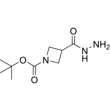 tert-Butyl 3-(hydrazinecarbonyl)azetidine-1-carboxylate|CS-0048366