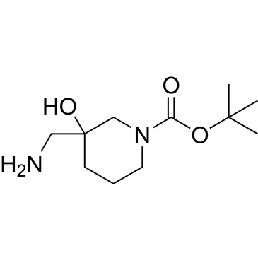 tert-Butyl 3-(aminomethyl)-3-hydroxypiperidine-1-carboxylate|CS-0048377