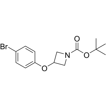 tert-Butyl 3-(4-bromophenoxy)azetidine-1-carboxylate|CS-0048380