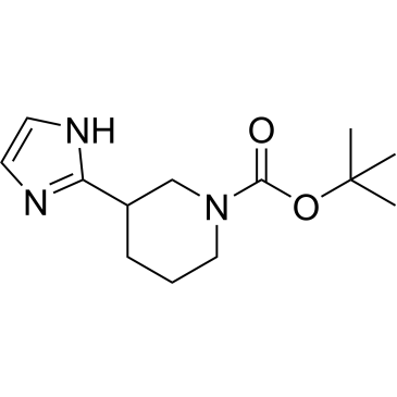 tert-Butyl 3-(1H-imidazol-2-yl)piperidine-1-carboxylate|CS-0048399