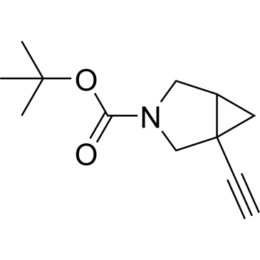tert-Butyl 1-ethynyl-3-azabicyclo[3.1.0]hexane-3-carboxylate|CS-0048476