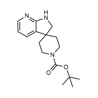 tert-Butyl 1',2'-dihydrospiro[piperidine-4,3'-pyrrolo[2,3-b]pyridine]-1-carboxylate|CS-0048496