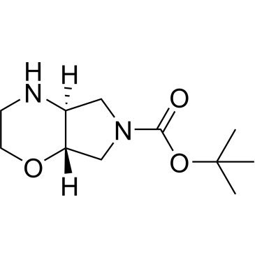 tert-Butyl (4aS,7aS)-octahydropyrrolo[3,4-b]morpholine-6-carboxylate|CS-0048522