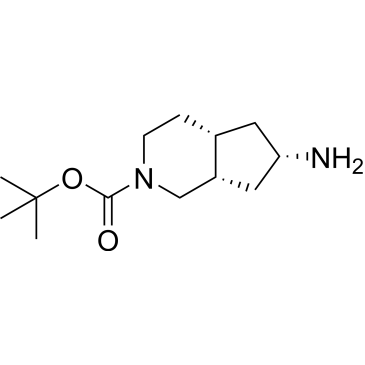 rel-tert-Butyl (4aR,6S,7aS)-rel-6-amino-octahydro-1H-cyclopenta[c]pyridine-2-carboxylate|CS-0048524