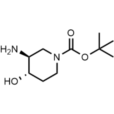 tert-Butyl (3S,4S)-3-amino-4-hydroxypiperidine-1-carboxylate|CS-0048532