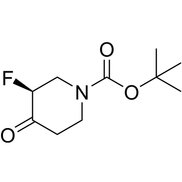 tert-Butyl (3S)-3-fluoro-4-oxopiperidine-1-carboxylate|CS-0048542