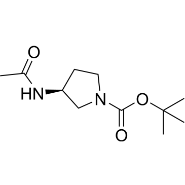 tert-Butyl (S)-3-acetamidopyrrolidine-1-carboxylate|CS-0048547