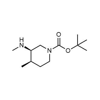 tert-Butyl (3R,4R)-4-methyl-3-(methylamino)piperidine-1-carboxylate|CS-0048565