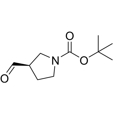 tert-Butyl (3R)-3-formylpyrrolidine-1-carboxylate|CS-0048573