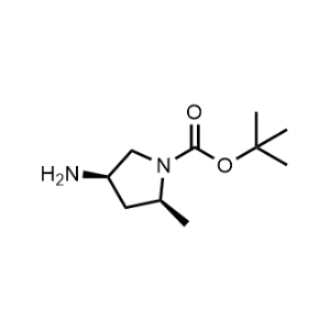 tert-Butyl (2S,4R)-4-amino-2-methylpyrrolidine-1-carboxylate|CS-0048602
