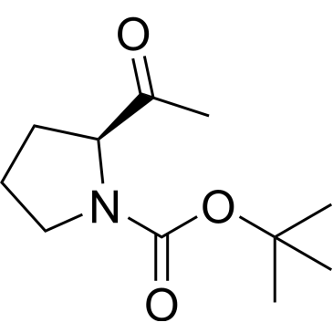tert-Butyl (2S)-2-acetylpyrrolidine-1-carboxylate|CS-0048612