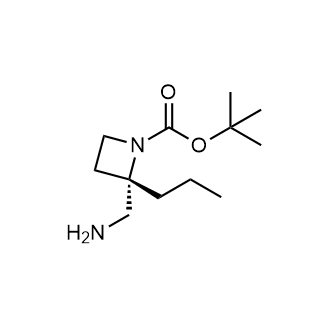 tert-Butyl (2S)-2-(aminomethyl)-2-propylazetidine-1-carboxylate|CS-0048619