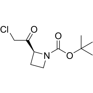 tert-Butyl (2S)-2-(2-chloroacetyl)azetidine-1-carboxylate|CS-0048625