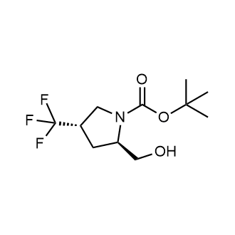 tert-Butyl (2R,4S)-2-(hydroxymethyl)-4-(trifluoromethyl)pyrrolidine-1-carboxylate|CS-0048634