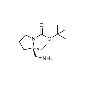 tert-Butyl (2R)-2-(aminomethyl)-2-ethylpyrrolidine-1-carboxylate|CS-0048657