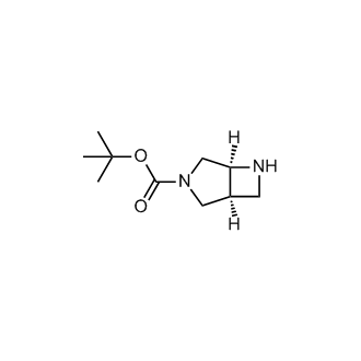 tert-Butyl (1S,5S)-3,6-diazabicyclo[3.2.0]heptane-3-carboxylate|CS-0048664