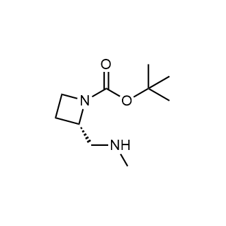tert-​Butyl (2S)​-​2-​(methylaminomethyl)​azetidine-​1-​carboxylate|CS-0048684