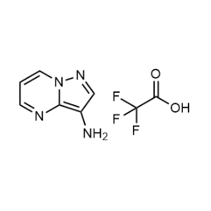 Pyrazolo[1,5-a]pyrimidin-3-amine 2,2,2-trifluoroacetate|CS-0048740