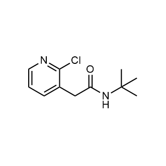 N-tert-Butyl-2-(2-chloropyridin-3-yl)acetamide|CS-0048779