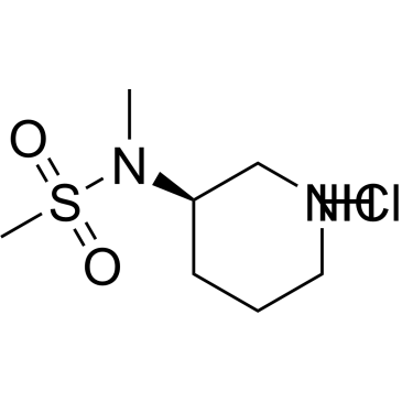 N-Methyl-N-[(3R)-piperidin-3-yl]methanesulfonamide hydrochloride|CS-0048794